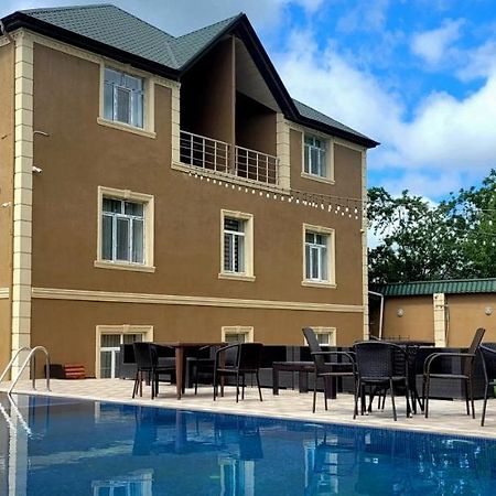 Aylin Boutique Hotel Gabala Luaran gambar