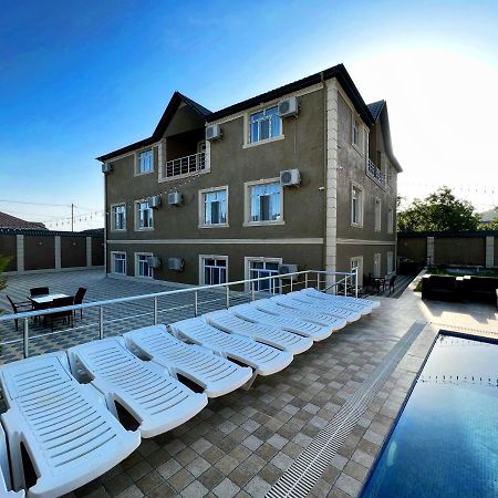 Aylin Boutique Hotel Gabala Luaran gambar