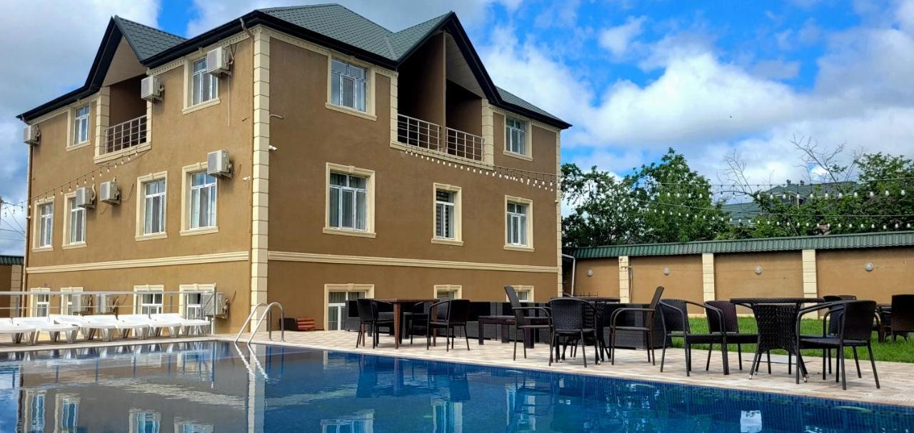 Aylin Boutique Hotel Gabala Luaran gambar