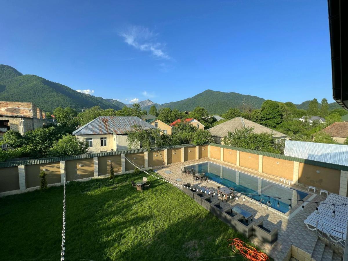 Aylin Boutique Hotel Gabala Luaran gambar