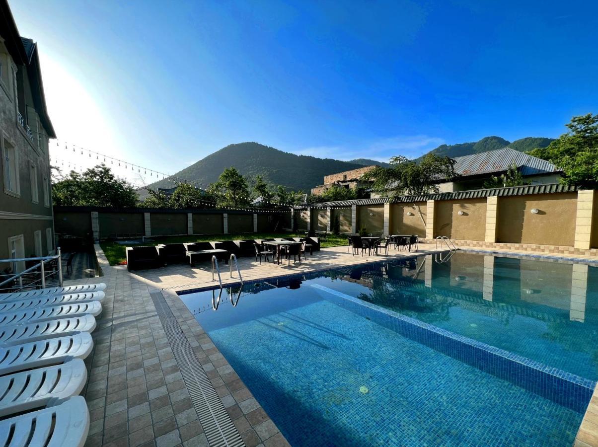 Aylin Boutique Hotel Gabala Luaran gambar