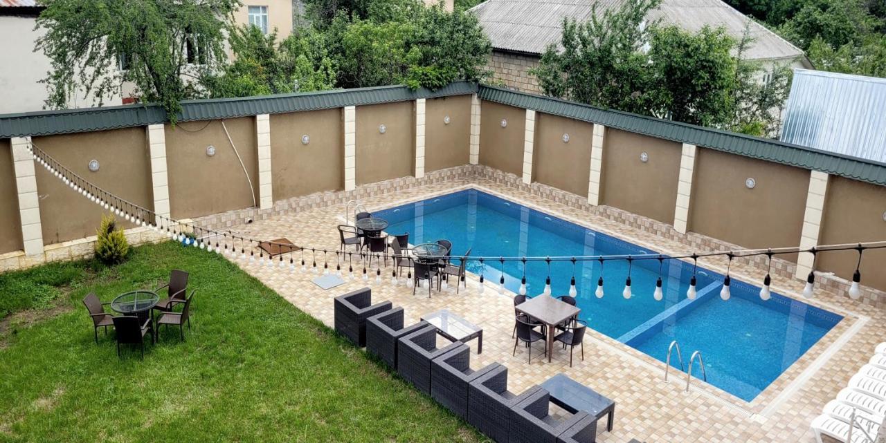 Aylin Boutique Hotel Gabala Luaran gambar