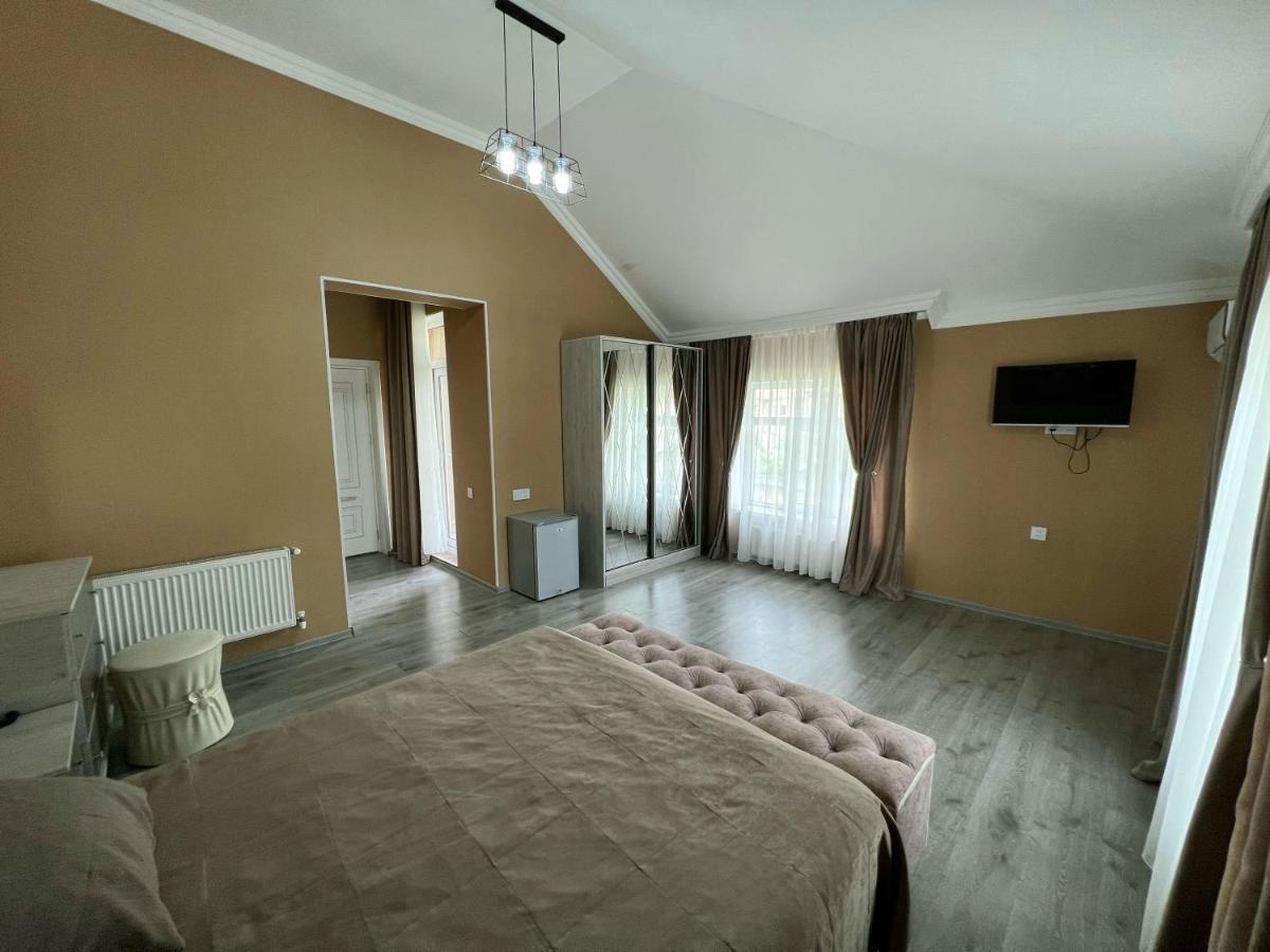 Aylin Boutique Hotel Gabala Luaran gambar