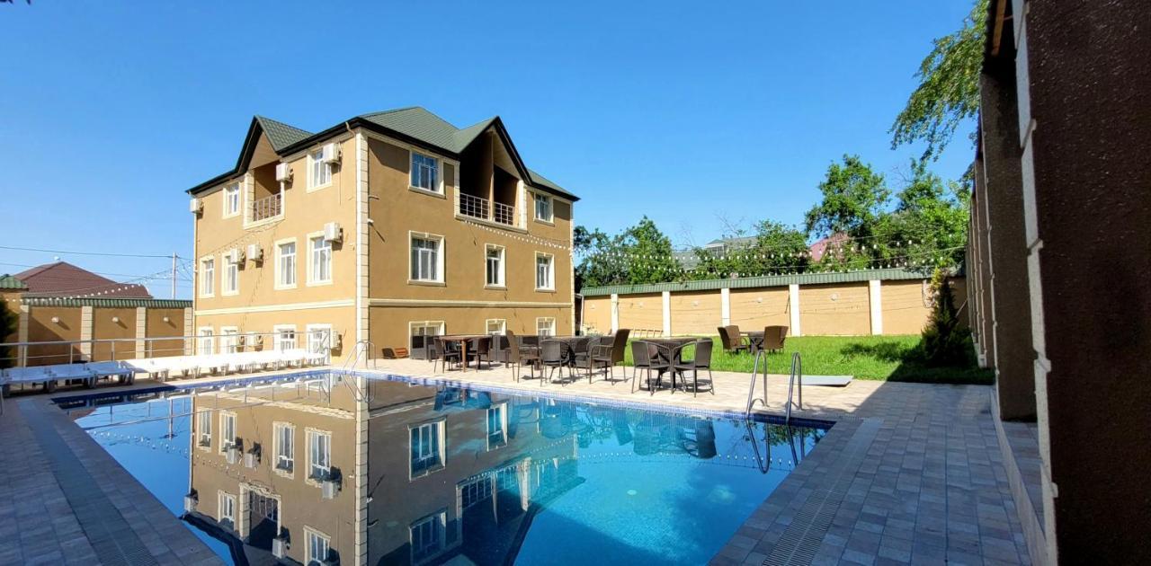 Aylin Boutique Hotel Gabala Luaran gambar