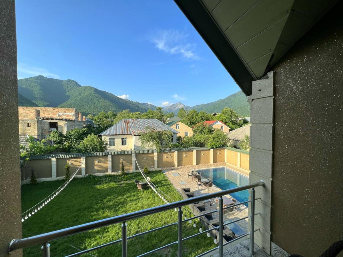 Aylin Boutique Hotel Gabala Luaran gambar