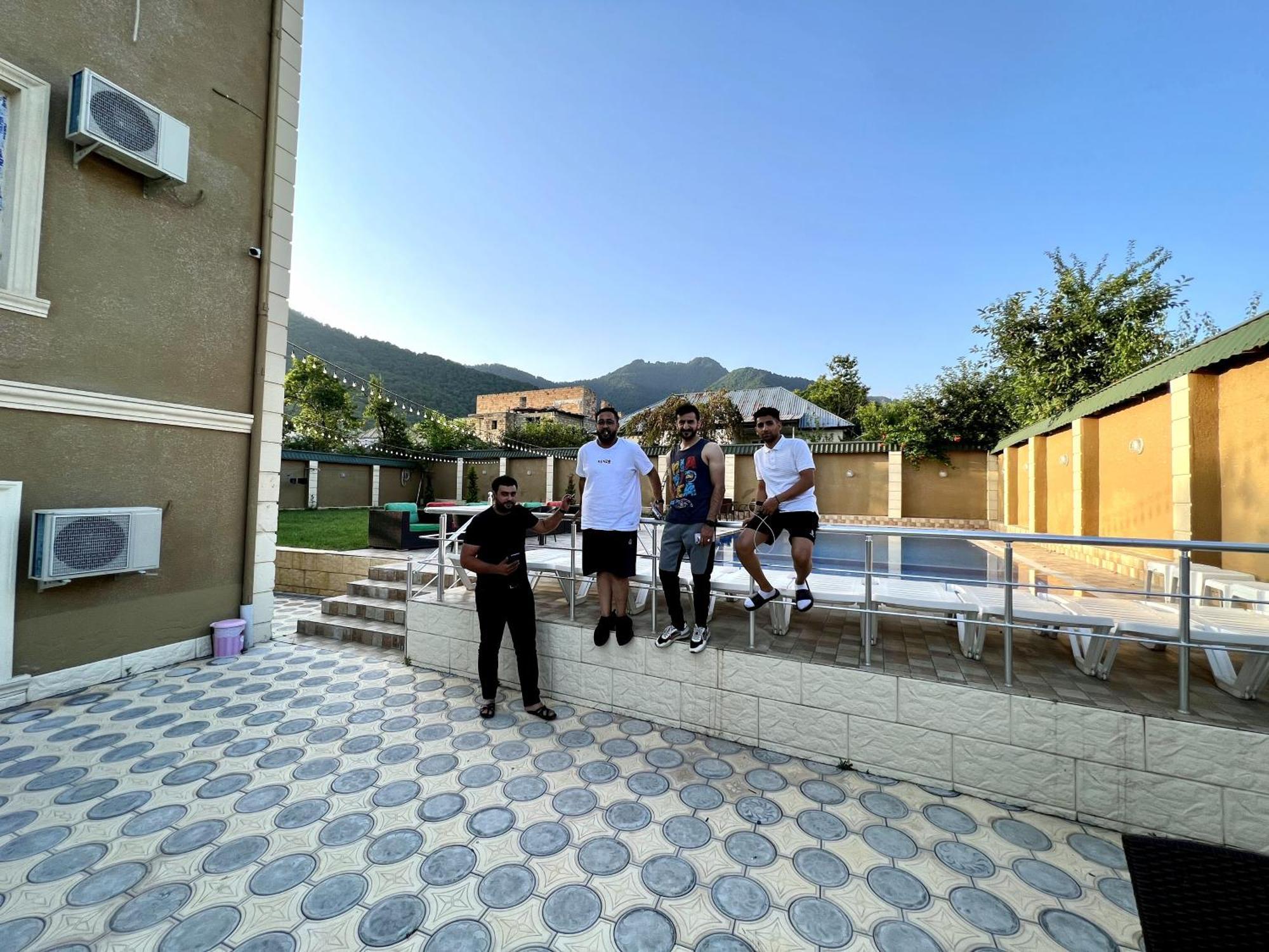 Aylin Boutique Hotel Gabala Luaran gambar